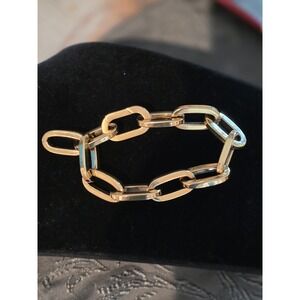 Dean Davidson Manhatten Chain Link Statement Bracelet